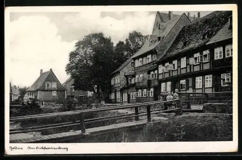 AK Goslar, Am Liebfrauenberg