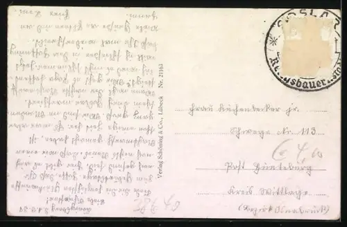 AK Goslar, Am Liebfrauenberg