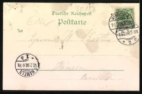 Lithographie Hannover, Döhrener Turm