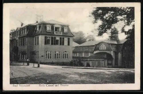 AK Bad Nenndorf, Haus Cassel, Theater