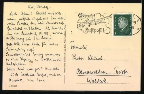 AK Plön, Jugendherberge