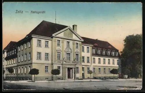 AK Zeitz, Amtsgericht