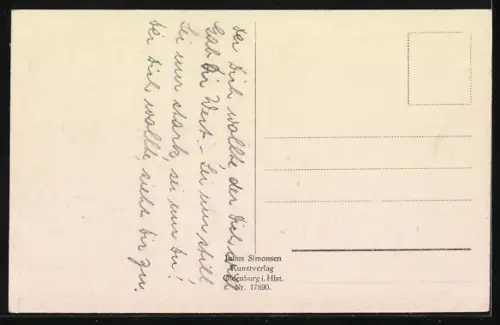 AK Putbus a. Rügen, Alleestrasse