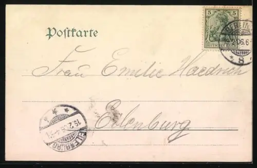 AK Berlin W., Gaststätte und Weinstuben Steinert & Hansen, Leipziger Str. 35, Innenansicht, Inh. H. Pfuhl