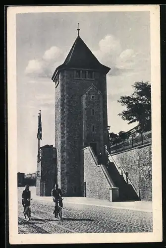 AK Magdeburg, Ehrenmal der Alten Garde