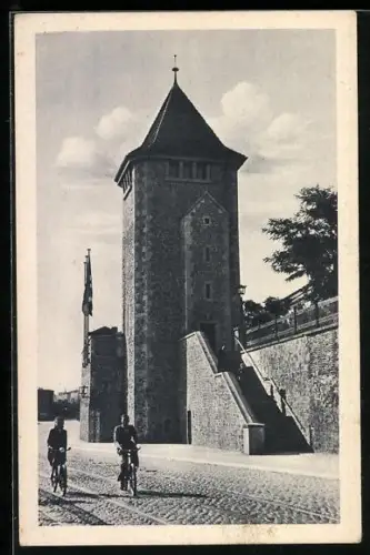 AK Magdeburg, Ehrenmal der Alten Garde