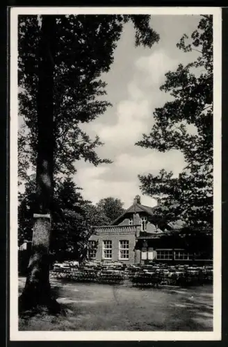 AK Oldenburg / O., Gaststätte Waldhaus Bloh