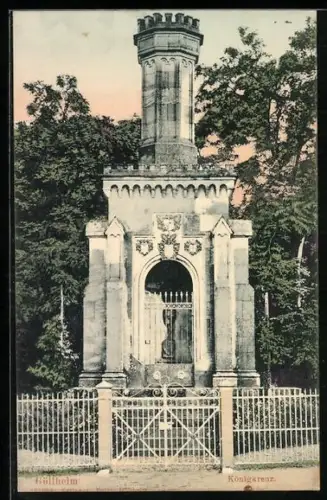 AK Göllheim, Königkreuz