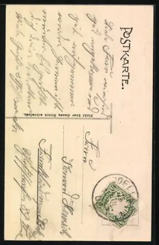 AK Göllheim, Königkreuz