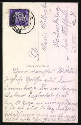 AK Ramsen im Pfälzerwald, Eisenbahnbrücke, Bockbachtalbrücke, Brünneltalbrücke