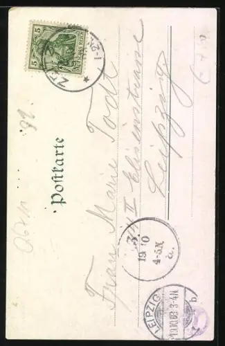 AK Zeitz, Partie am Mühlgraben