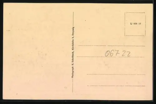 AK Droyssig /Obersachsen, Heimoberschule Speisesaal