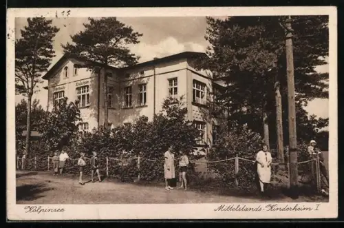 AK Kölpinsee, Mittelstands-Kinderheim I