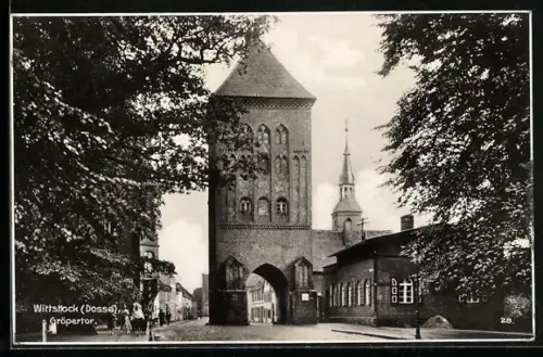 AK Wittstock /Dosse, Gröpertor