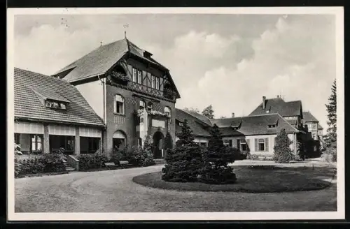 AK Belzig-Land, Erholungsheim, Kinderheim, Reserve-Lazarett