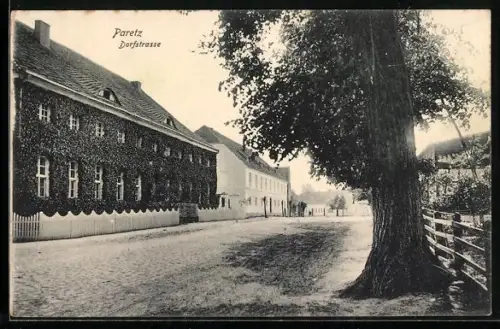 AK Paretz, Dorfstrasse