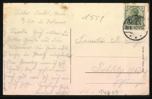 AK Paretz, Dorfstrasse