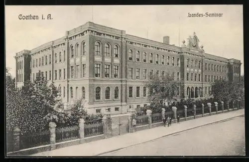 AK Coethen i. A., Landes-Seminar