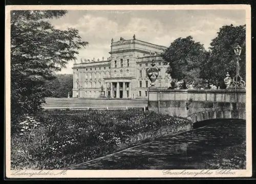 AK Ludwigslust i. M., Grossherzogliches Schloss