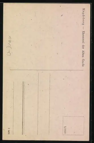 AK Magdeburg, Ehemal der Alten Garde