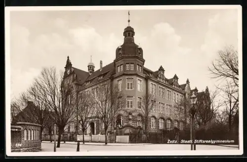 AK Zeitz, Staatliches Stiftsrealgymnasium