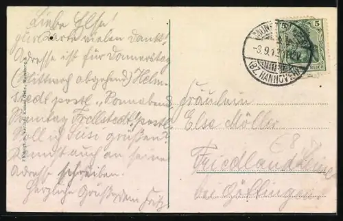 AK Munsterlager, Hotel und Restaurant Waldkater, Bes. Heinr. Behrens