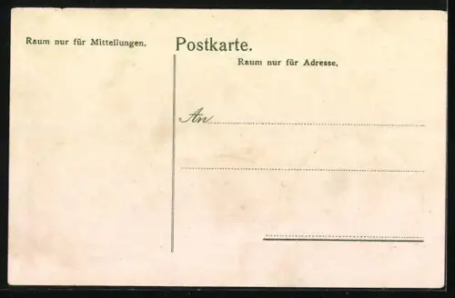 Lithographie Edenkoben, Sieges- & Friedensdenkmal, Orts-Panorama mit Blick ins Land