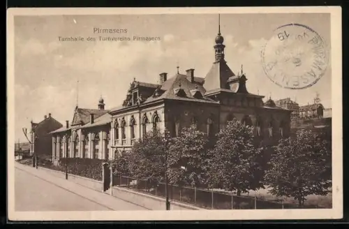 AK Pirmasens, Turnhalle des Turnvereins Pirmasens