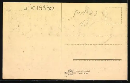 AK Uelzen, Partie in der Bahnhofstrasse