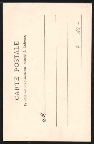 AK Pau, Porte d`entrée du Château