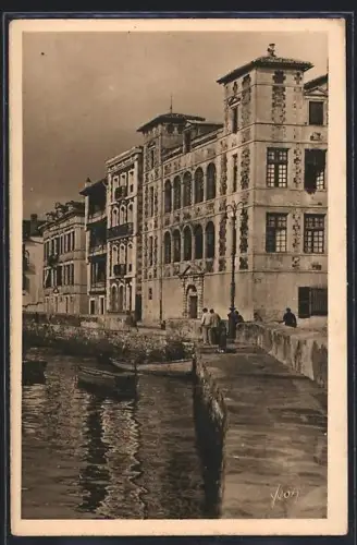 AK St-Jean-de-Luz /Basses-Pyrénées, La Maison de l`Infante