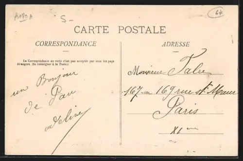 AK Pau, L`Hippodrome un jour de courses