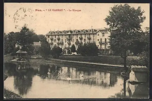 AK Pau, Le Hameau, Le Kiosque et étang paisible
