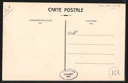 AK Pau, Les Tribunes, le Jour du Grand-Prix