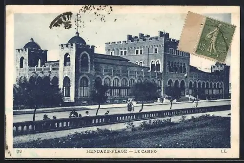 AK Hendaye-Plage, Le Casino