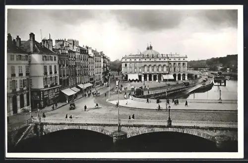 AK Bayonne, Le Théâtre et la Nive