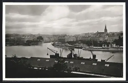 AK Bayonne, Vue générale