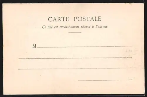 AK Biarritz, Grande Plage et Hôtel Victoria, vue animée de la plage et des bâtiments historiques
