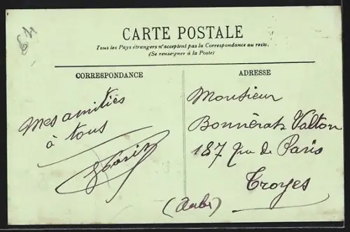 AK Bayonne, Le Pont Marengo et vue sur la ville avec les flèches de la cathédrale