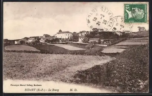 AK Bidart /B.-P., Le Bourg