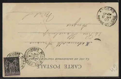 AK Hendaye, Le Port, Débarquement de la Sardine