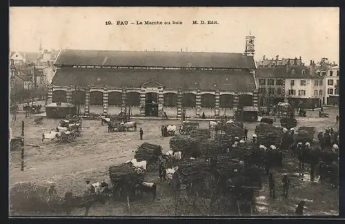 AK Pau, La Marché au bois