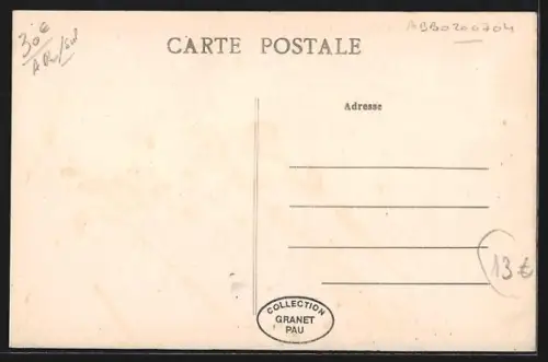 AK Pau, Place Duplaà, Pension des Deux Soeurs