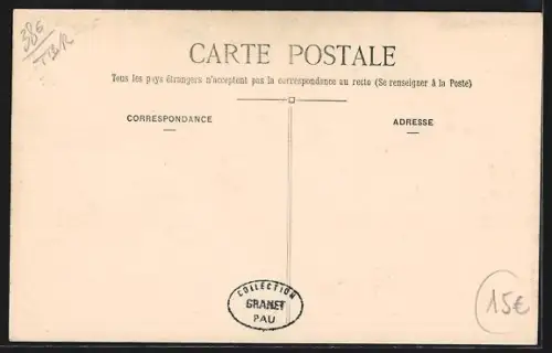 AK Pau, Pensionnat Saint-Maur, Réfectoire des Élèves