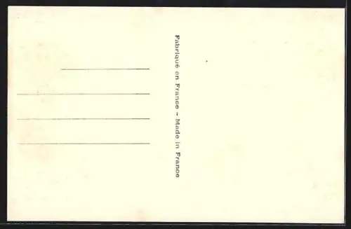 AK Pau, Souvenir de Pau et du 18e Régiment d`infanterie