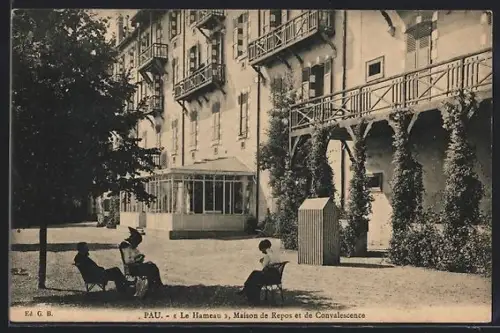 AK Pau, Le Hameau, Maison de Repos et de Convalescence