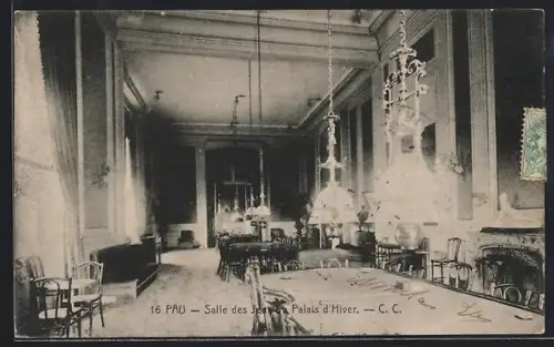 AK Pau, Salle des Jeux du Palais d`Hiver