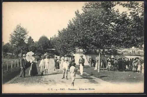 AK Pau, Hameau, Allée de l`École