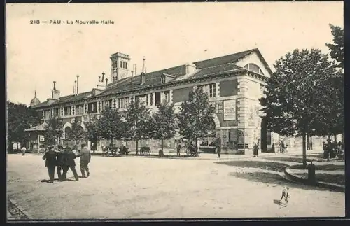 AK Pau, La Nouvelle Halle