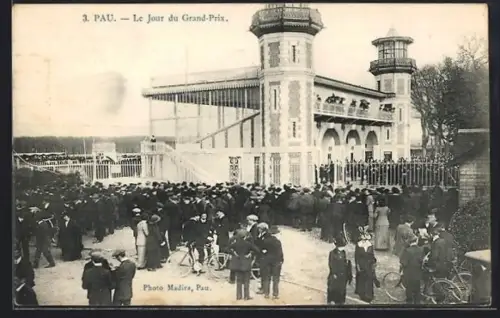 AK Pau, Le Jour du Grand-Prix